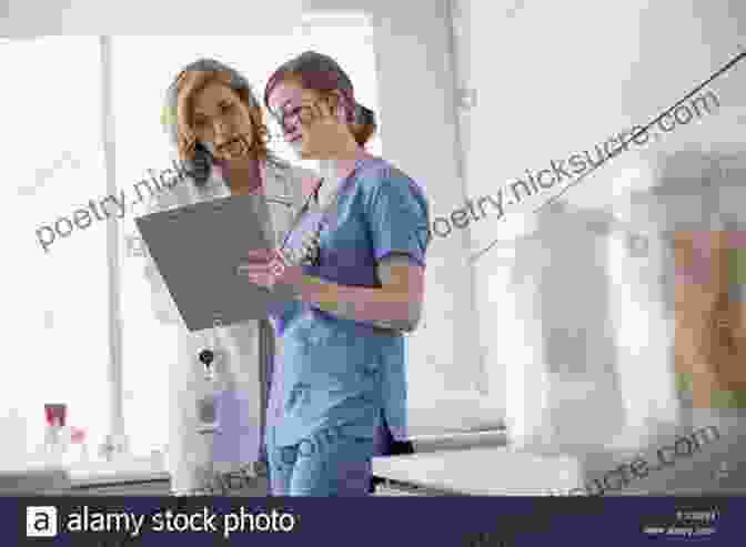 Image Of A Nurse Reviewing A Case Study Medical Surgical Nursing E Book: Patient Centered Collaborative Care