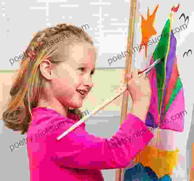 Image Of A Toddler Painting With Colorful Paints Activities For Responsive Caregiving: Infants Toddlers And Twos