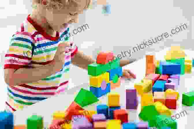 Image Of A Toddler Playing With Building Blocks Activities For Responsive Caregiving: Infants Toddlers And Twos