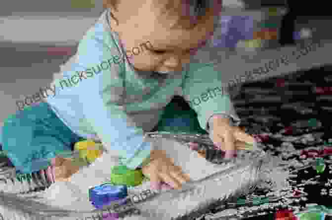 Image Of An Infant Exploring Different Textures During Sensory Play Activities For Responsive Caregiving: Infants Toddlers And Twos