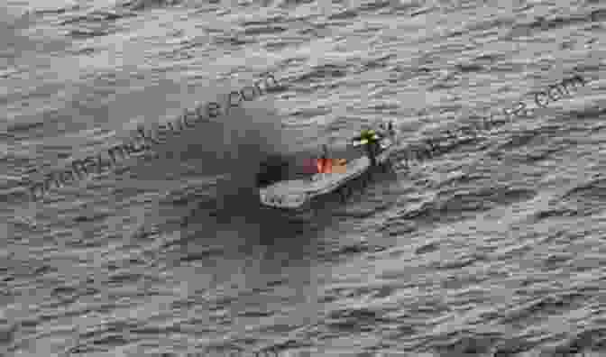 Jim Nalepka Being Rescued By A Taiwanese Fishing Vessel Capsized: Jim Nalepka S Epic 119 Day Survival Voyage Aboard The Rose Noelle