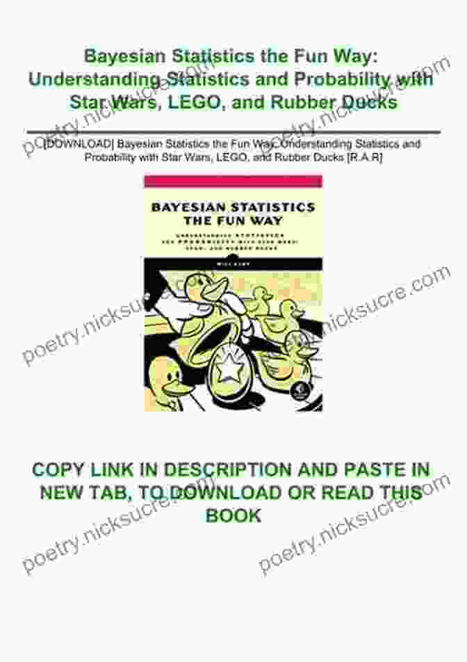 LEGO Data Set Bayesian Statistics The Fun Way: Understanding Statistics And Probability With Star Wars LEGO And Rubber Ducks