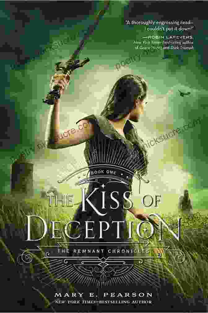 Lia Mara, The Protagonist Of The Kiss Of Deception, Standing Defiantly With A Dagger In Her Hand. The Kiss Of Deception: The Remnant Chronicles One