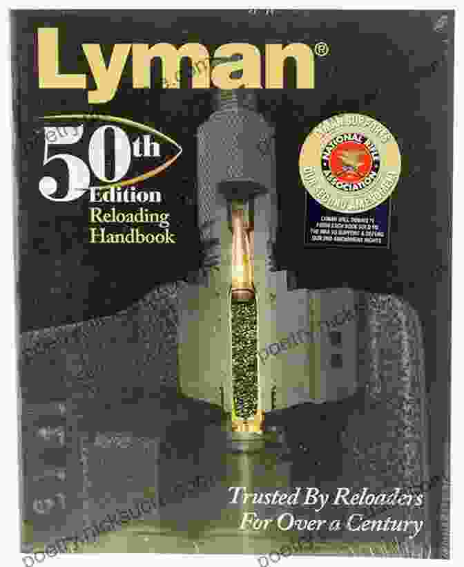 Lyman 50th Edition Reloading Handbook Cover Lyman 50th Edition Reloading Handbook