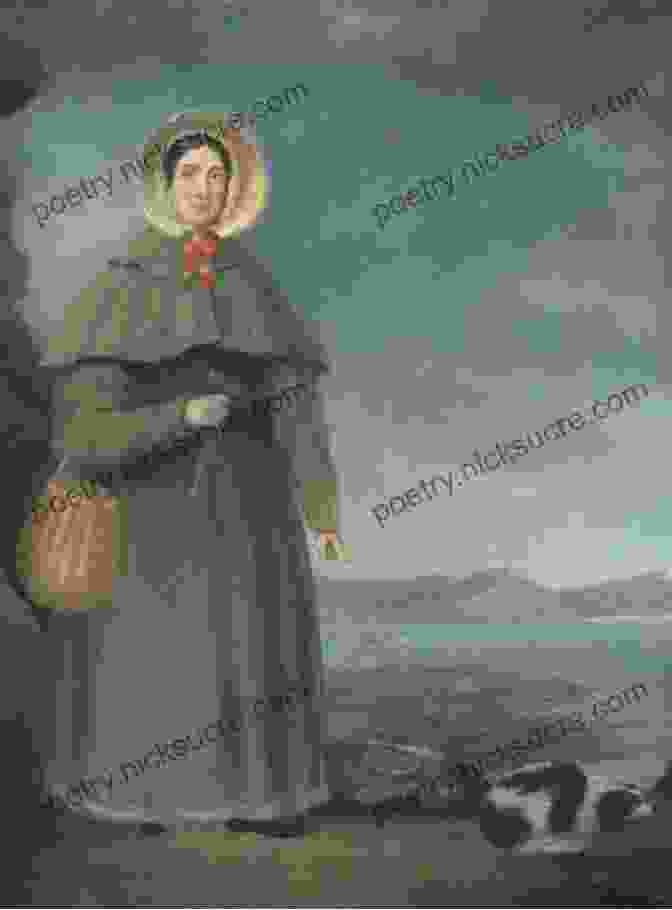 Mary Anning, A Young Woman Wearing A Bonnet And Shawl, Holding A Fossil In Her Hands The Fossil Hunter: Dinosaurs Evolution And The Woman Whose Discoveries Changed The World (MacSci)