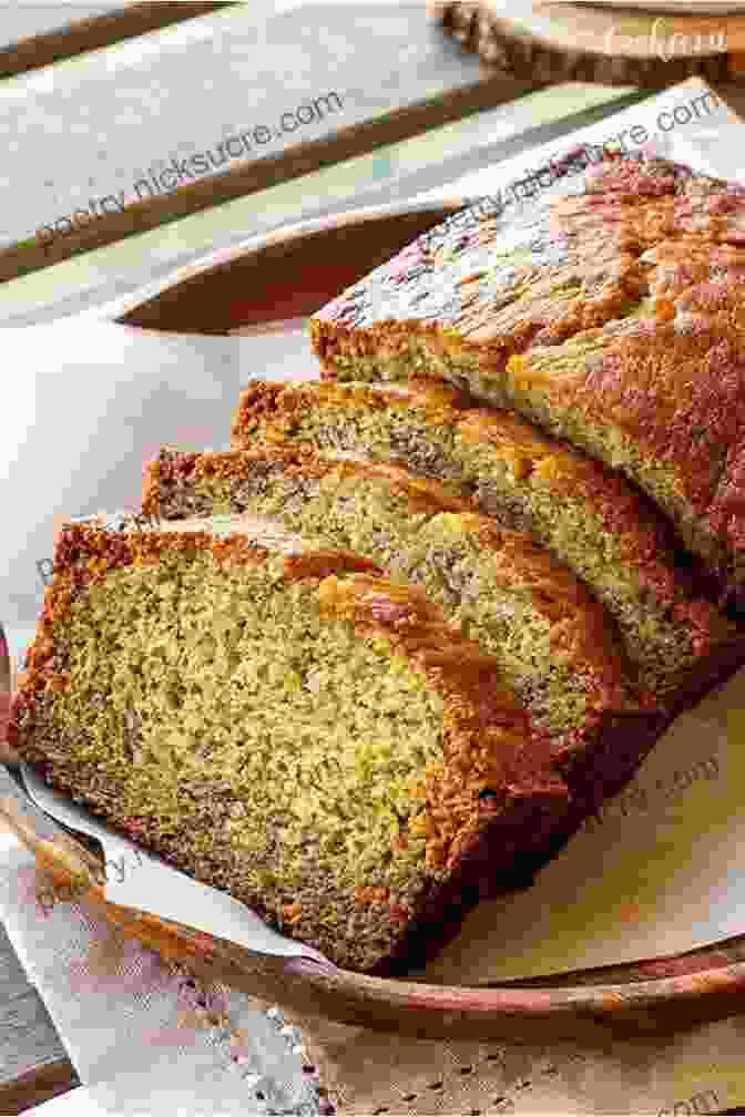 Moist And Flavorful Banana Bread, Perfect For A Healthy And Comforting Snack. Martins Ate S 108 Pure Vegetarian Food Cookbook: Excellent Munchies Recipes For A Whole Family (3)