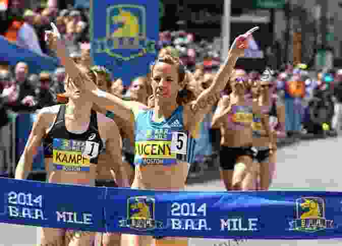 Morgan Uceny Smiling And Running As Fast As Her: Dream Big Break Barriers Achieve Success