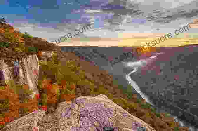 Panoramic View Of The New River Gorge, Showcasing Its Rugged Beauty Whitewater Rafting On West Virginia S New Gauley Rivers: Come On In The Water S Weird (Sports)