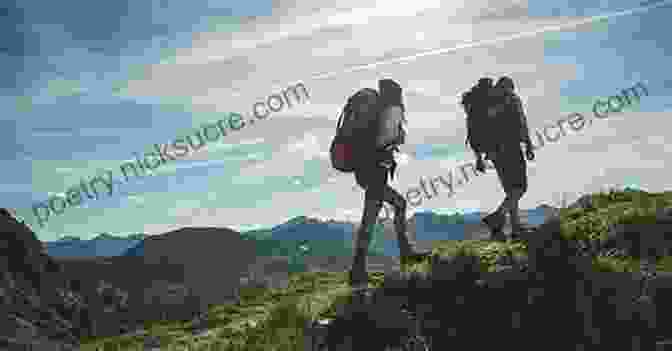 People Enjoying An Outdoor Adventure, Hiking Through A Lush Forest With Backpacks And Trekking Poles. A Life Lived Outdoors: Reflections Of A Maine Sportsman