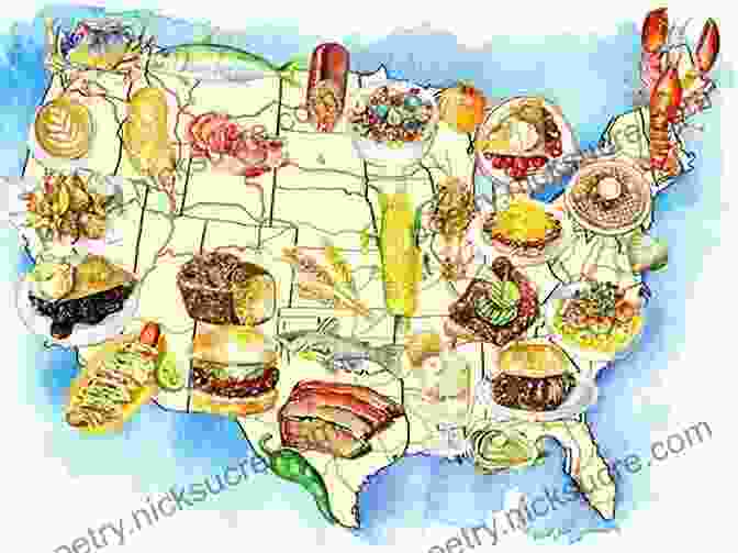 Photo Of The Cover Of American Regional Cuisine: A Culinary Journey Through The United States, 3rd Edition, By Jane And Michael Stern American Regional Cuisine 3rd Edition