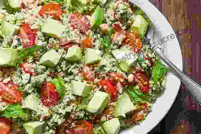 Quinoa And Avocado Salad The New Beginners Fertility Diet Cookbook: Easy To Make Recipes To Make Conception Easier For TTC Couples