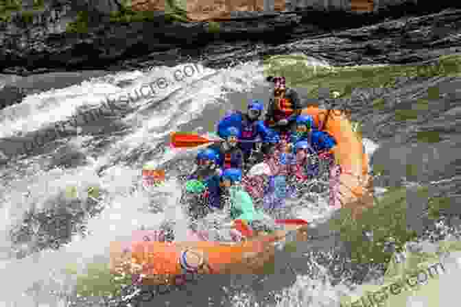 Rafters Navigating The Treacherous Rapids Of The Upper Gauley River Whitewater Rafting On West Virginia S New Gauley Rivers: Come On In The Water S Weird (Sports)