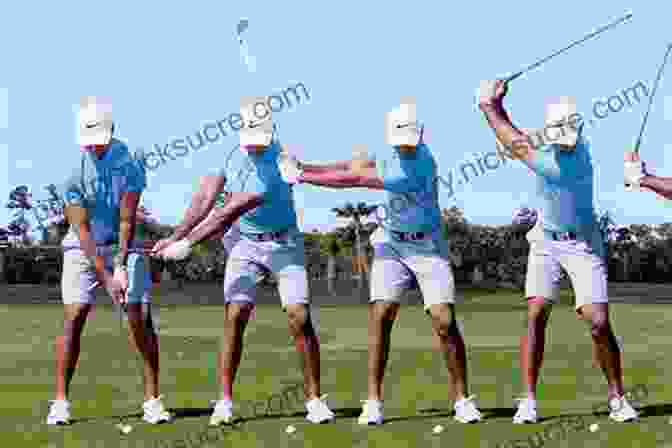 Sequence Of Images Depicting The Golf Backswing Scratch Golf Secrets: A Player S Guide To Scratch Golf