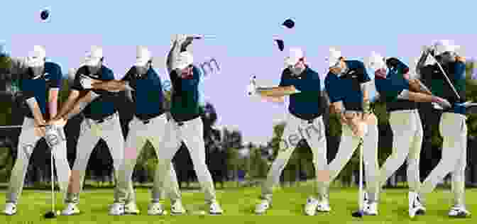 Sequence Of Images Illustrating The Golf Downswing Scratch Golf Secrets: A Player S Guide To Scratch Golf