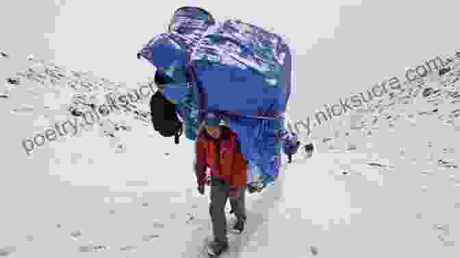 Sherpas Carrying Supplies Up A Mountain Life And Death On Mt Everest: Sherpas And Himalayan Mountaineering