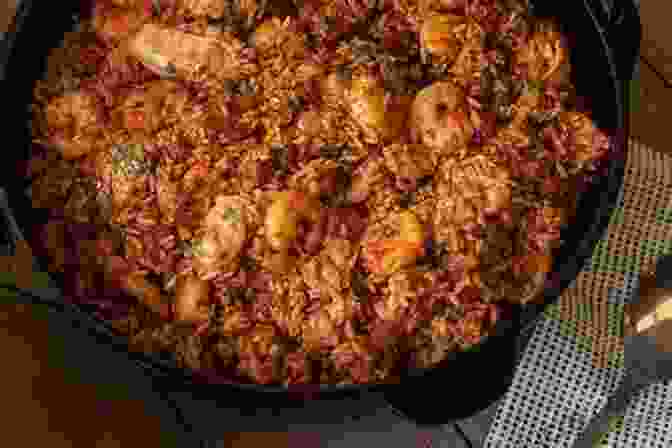 Shrimp And Tasso Jambalaya, A Rustic And Flavorful Susan Spicer Dish Made With A Medley Of Shrimp, Tasso, And Vegetables Cooked In A Flavorful Broth. Crescent City Cooking: Unforgettable Recipes From Susan Spicer S New Orleans: A Cookbook