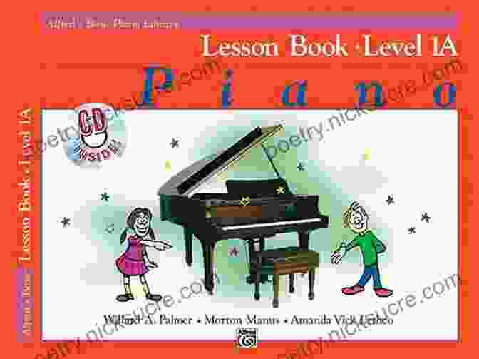 Simple Melody From Alfred Basic Piano Library Lesson 1a Alfred S Basic Piano Library Lesson 1A: Learn How To Play Piano With This Esteemed Method