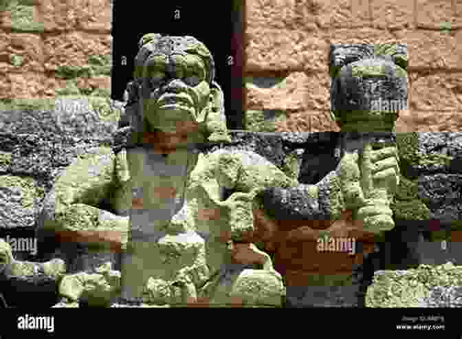 Statue Of Maya God Of War Chaak Maya Gods Of War Karen Bassie Sweet