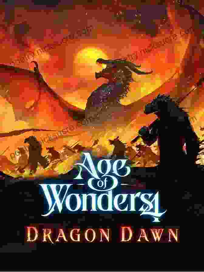 The Dragon's Dawn Book Cover, Featuring A Group Of People Standing On A Cliff, Facing A Dragon Flying In The Sky. Dragon Keepers Trilogy (Dragon Keepers Fantasy 4)