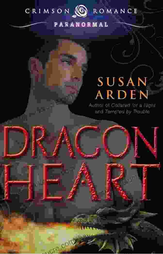 The Dragon's Heart Book Cover, Featuring A Group Of People Facing Off Against A Dragon In A Forest. Dragon Keepers Trilogy (Dragon Keepers Fantasy 4)