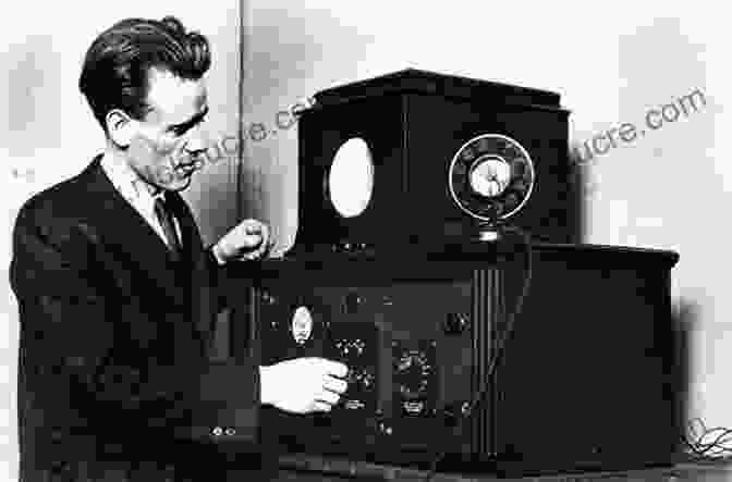 The First Electronic Television Image, A Dollar Sign, Transmitted By Philo Farnsworth In 1927 Like I Never Said C W Farnsworth