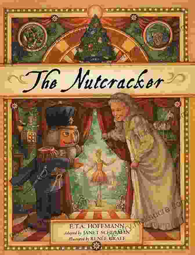 The Nutcracker Book Cover By E.T.A. Hoffmann Home For Christmas: Best Loved Christmas Stories Of All Time