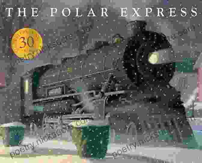 The Polar Express Book Cover By Chris Van Allsburg Home For Christmas: Best Loved Christmas Stories Of All Time