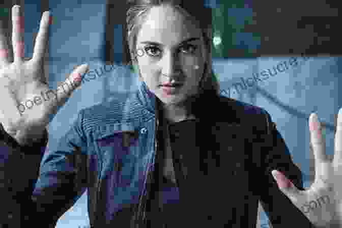 Tris Prior, The Courageous Protagonist Of The Divergent Film, Standing In A Defiant Pose With Weapons In Hand. Divergent Collector S Edition (Divergent Collector S Edition 1)