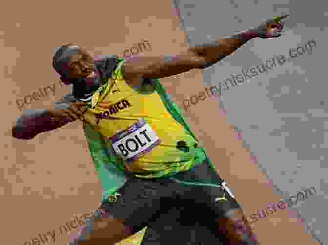 Usain Bolt, The Jamaican Sprinter, Celebrates After Winning The 100 Meter Race At The 2012 London Olympics Ultimate Sports Heroes Usain Bolt: The Fastest Man On Earth