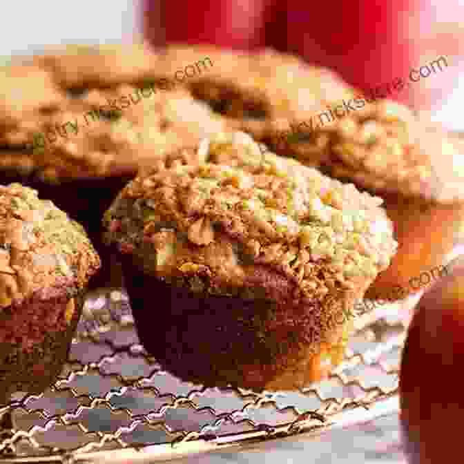 Warm And Aromatic Apple Cinnamon Muffins, Perfect For A Fall Morning. Martins Ate S 108 Pure Vegetarian Food Cookbook: Excellent Munchies Recipes For A Whole Family (3)