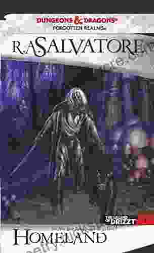 Homeland (The Legend Of Drizzt 1)