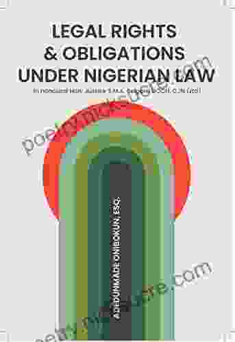 Legal Rights And Obligations Under Nigerian Law