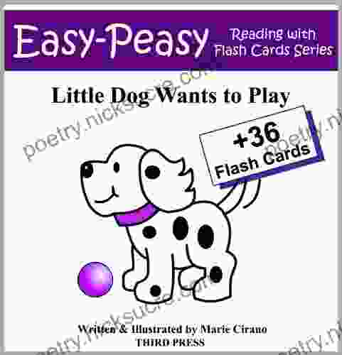 Little Dog Wants to Play (Easy Peasy Reading Flash Card 2)