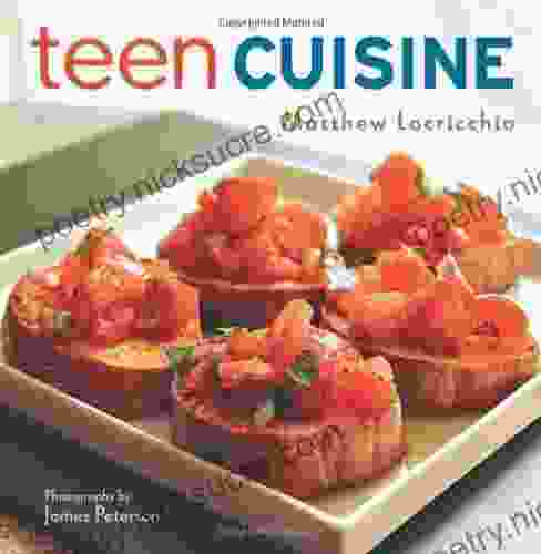 Teen Cuisine Matthew Locricchio