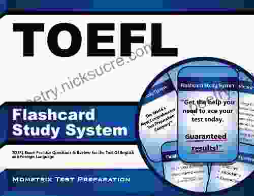 TOEFL Flashcard Study System: TOEFL Exam Practice Questions Review for the Test Of English as a Foreign Language