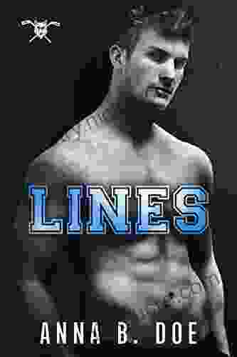 Lines: A Good Girl Bad Boy Sports Romance (Greyford Wolves 1)